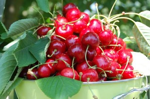 alimentos antioxidantes-cerezas