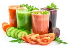 frutas verduras base dieta detox