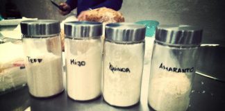 Alimentos sustitutos harina trigo